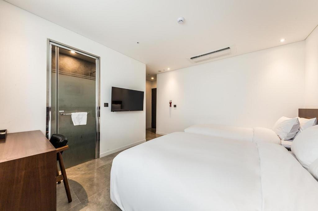 CS Premier Hotel Seoul Exterior foto