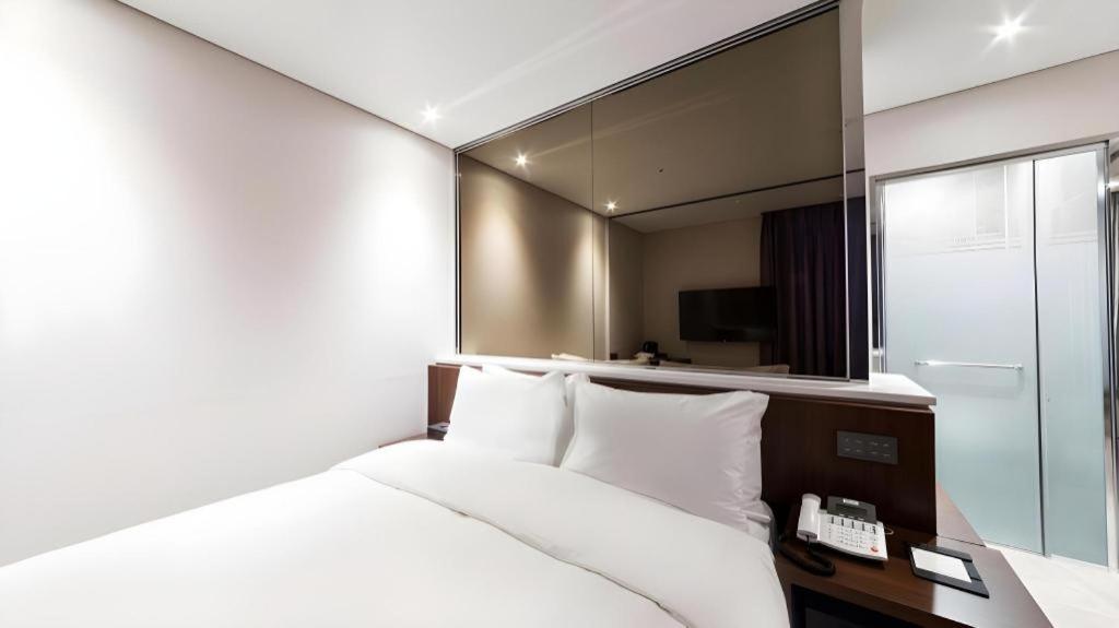 CS Premier Hotel Seoul Exterior foto