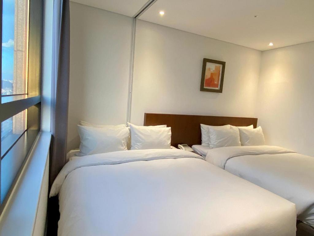 CS Premier Hotel Seoul Exterior foto