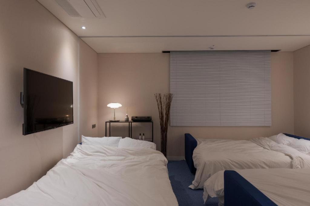 CS Premier Hotel Seoul Exterior foto