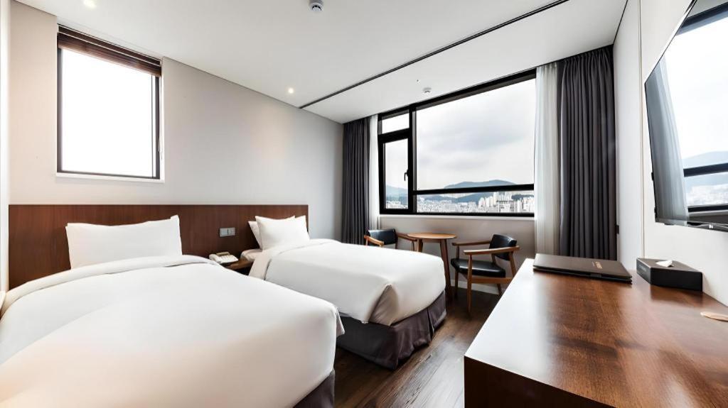CS Premier Hotel Seoul Exterior foto
