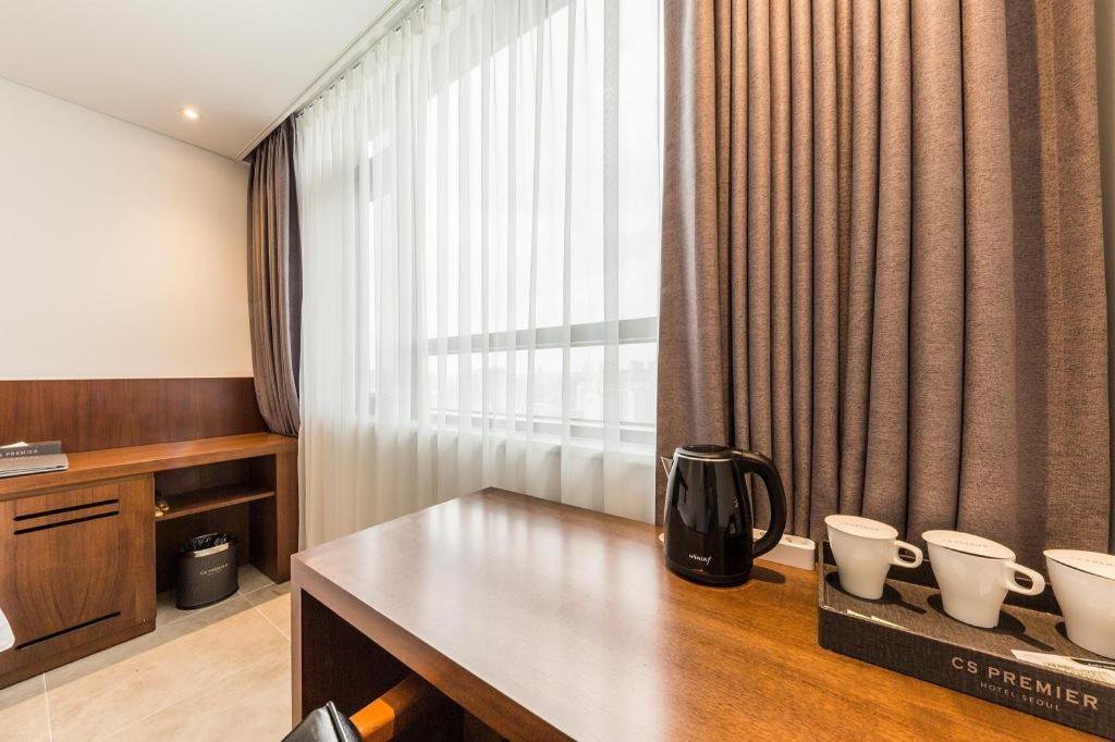 CS Premier Hotel Seoul Exterior foto